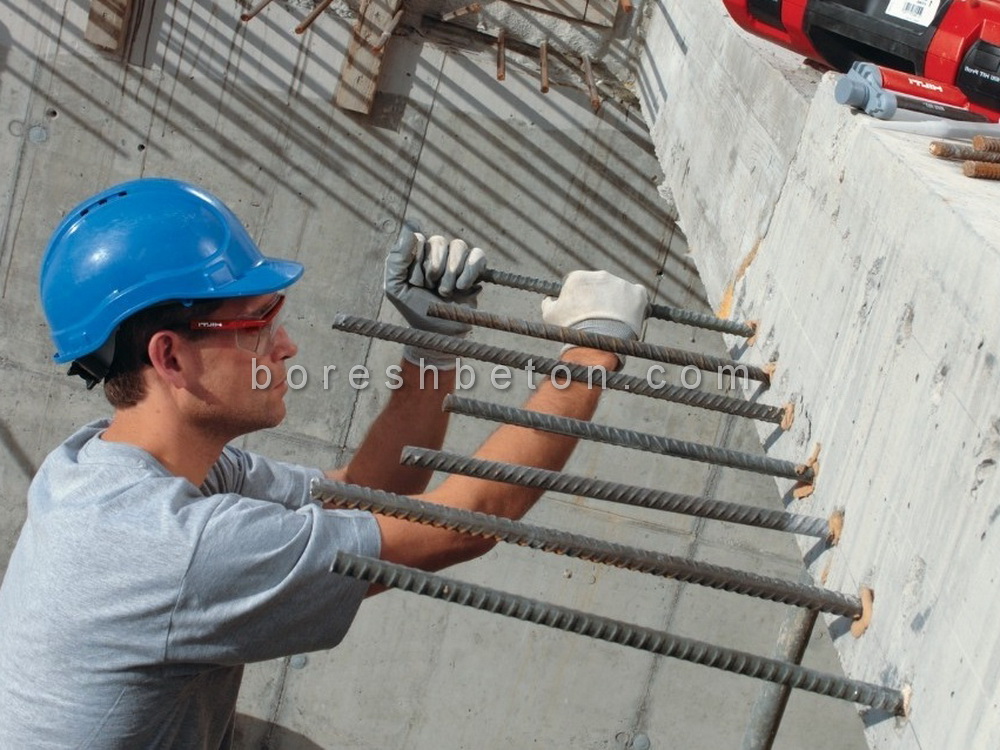 میلگرد در بتن