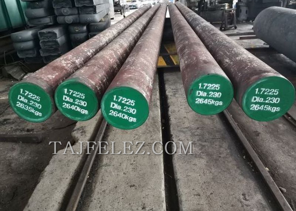 تولید میلگرد تک پولیش