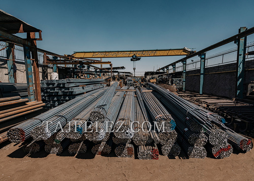 تولید میلگرد نوردی