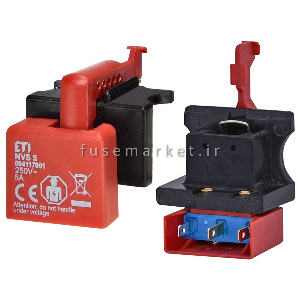 میکروسوئیچ فیوز کاردی ای تی آی ETI