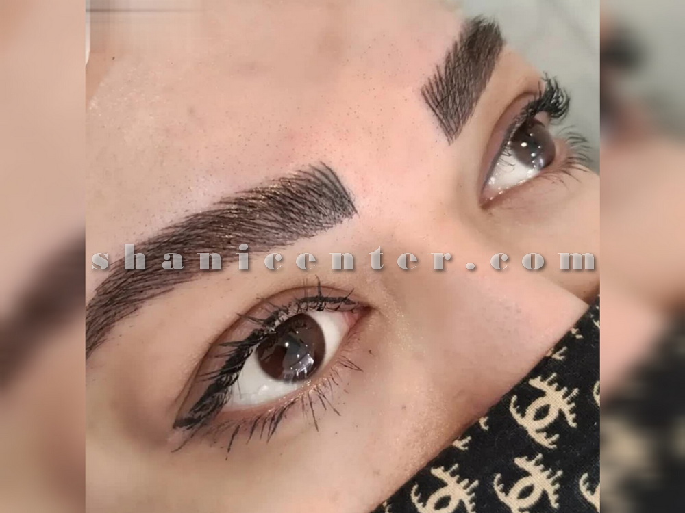 میکروپیگمنتیشن ابرو