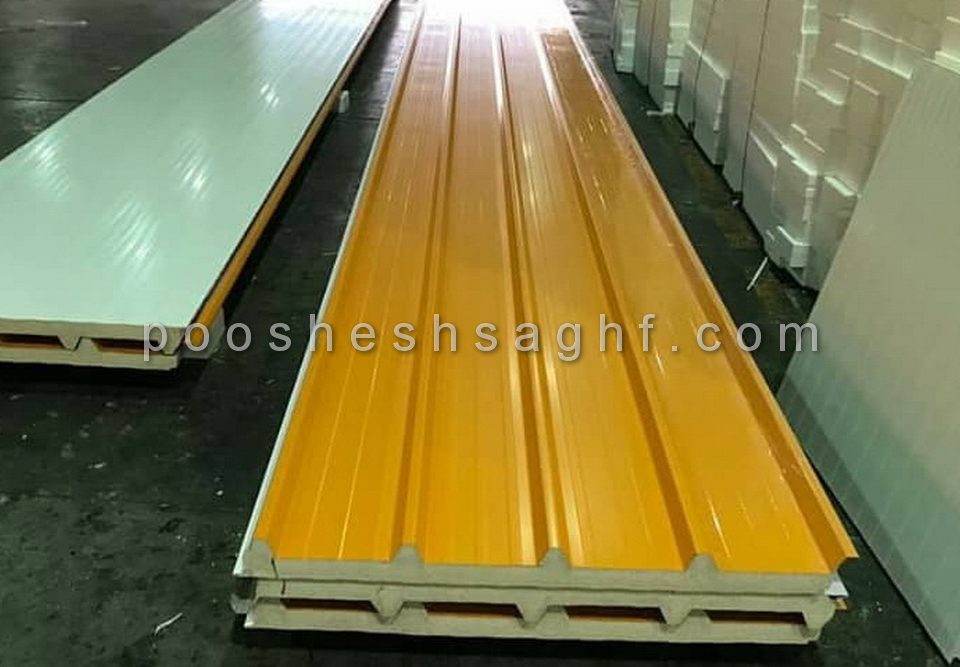 نصب ساندویچ پانل