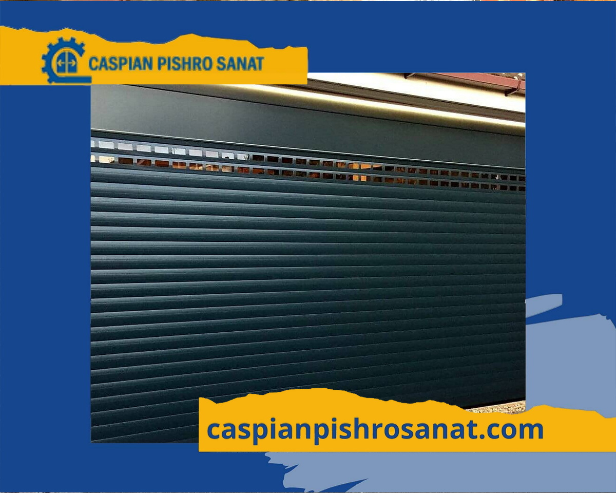 نصب درب کرکره ای