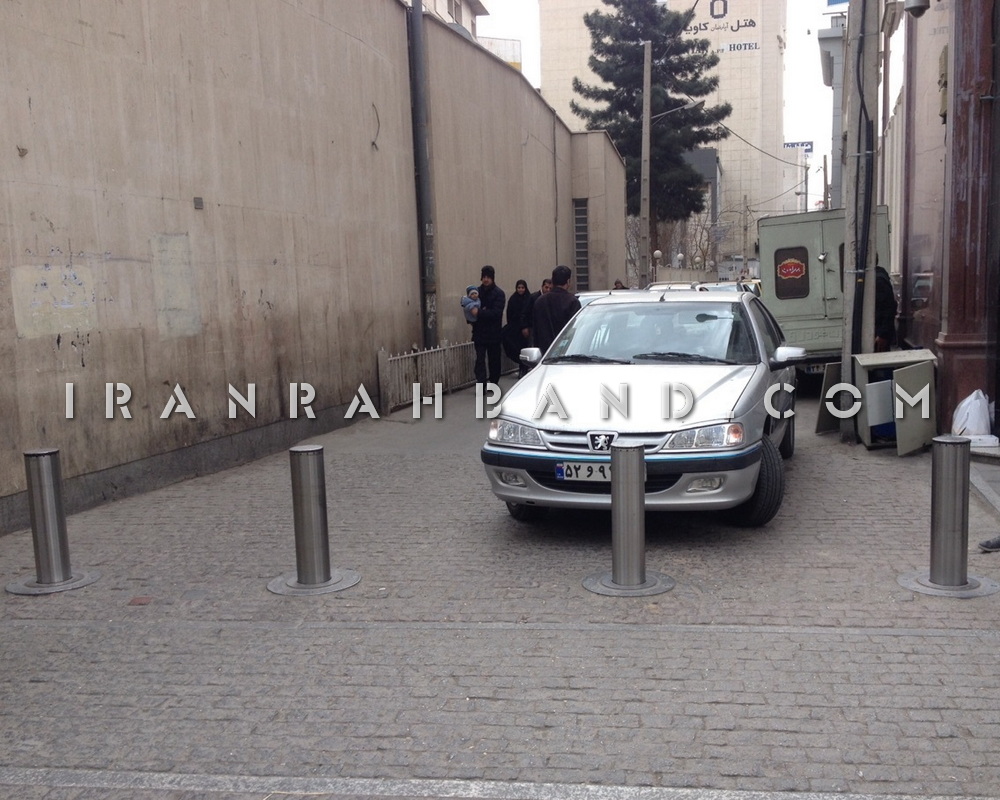 ساخت راهبند بولارد