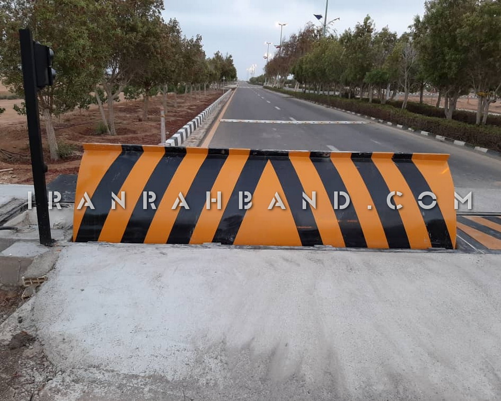 نصب راهبند دفنی