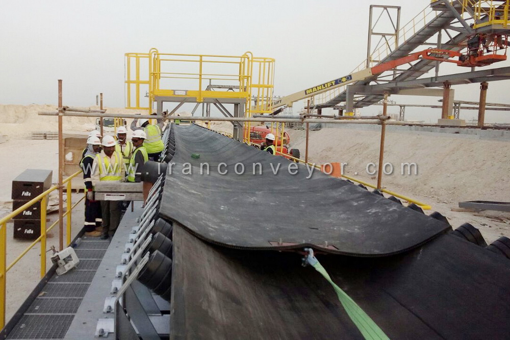 نصب و راه اندازی نوار نقاله