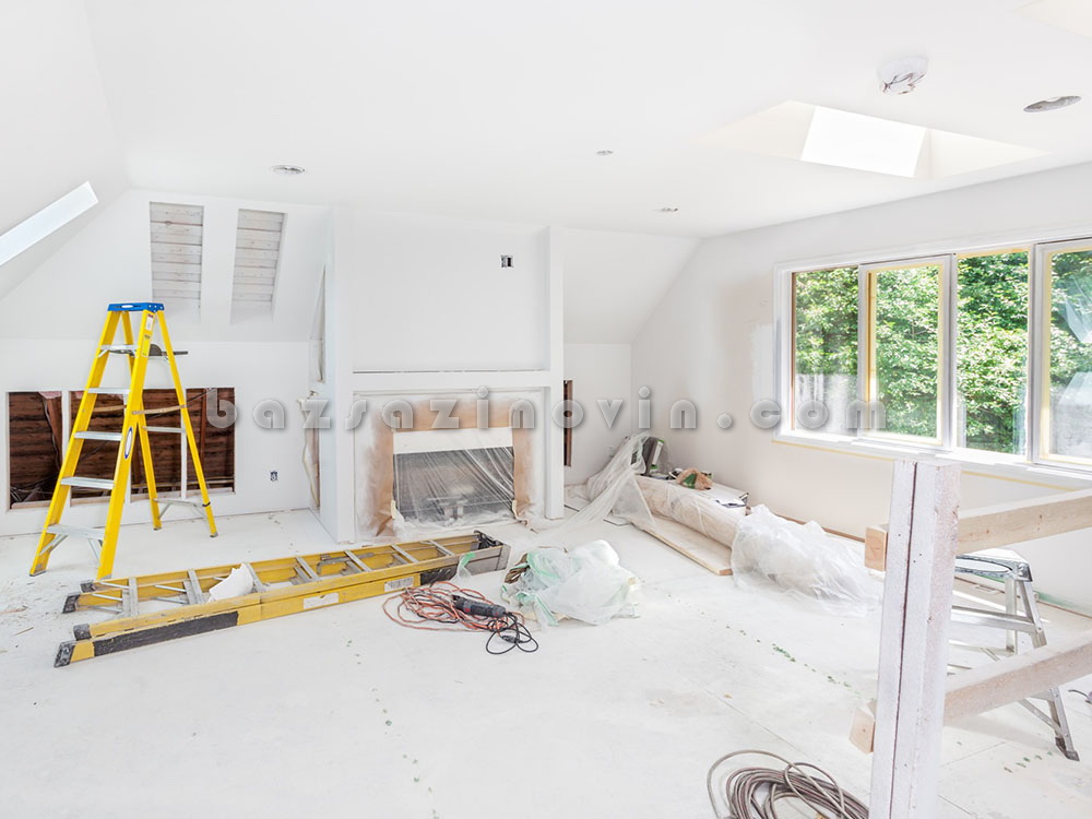 نوسازی ساختمان منطقه ۴ تهران