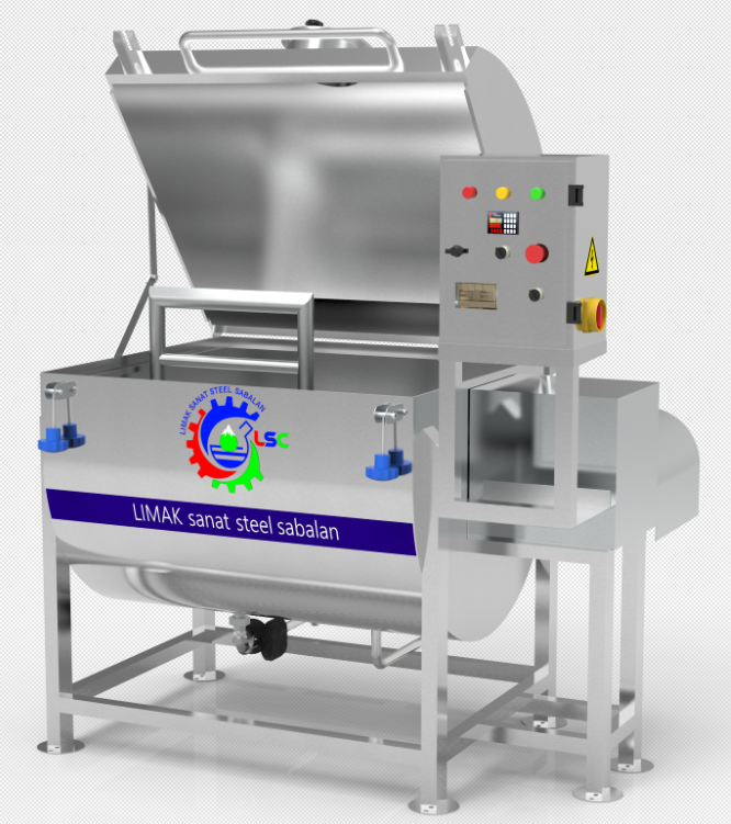 پاتیل پخت پنیر پیتزا(مدل بازویی)