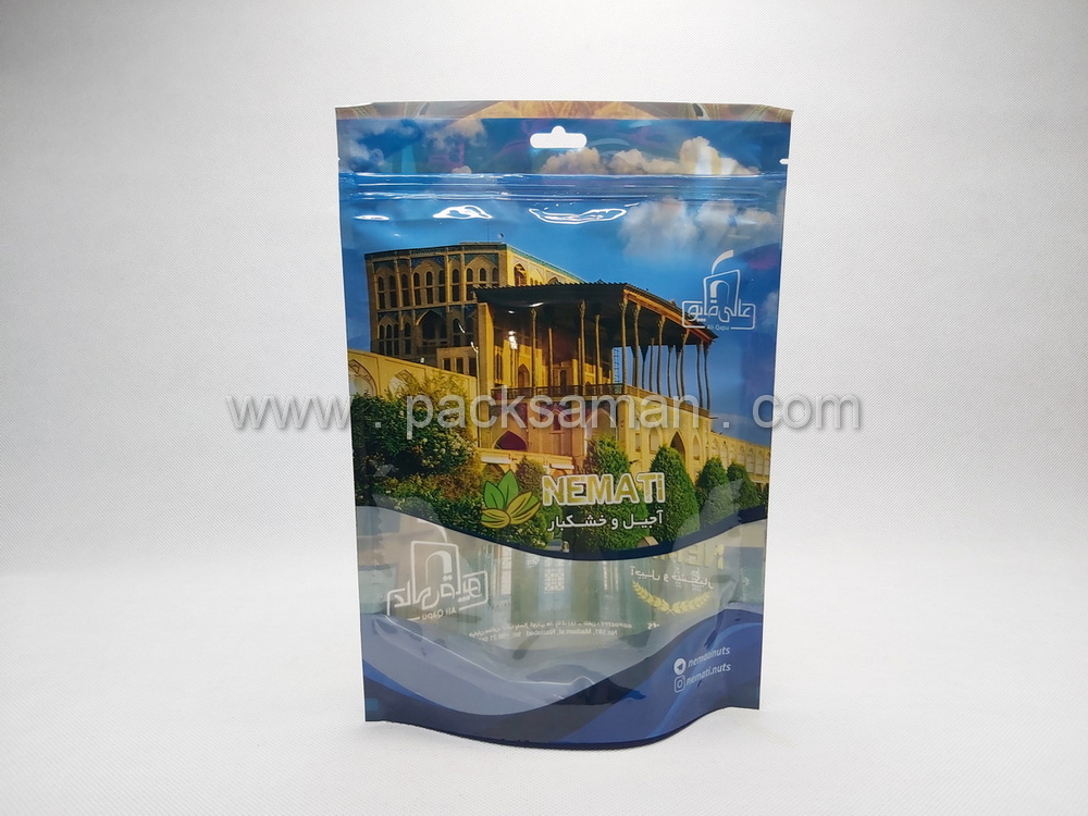 فروش عمده پاکت بسته بندی خشکبار 