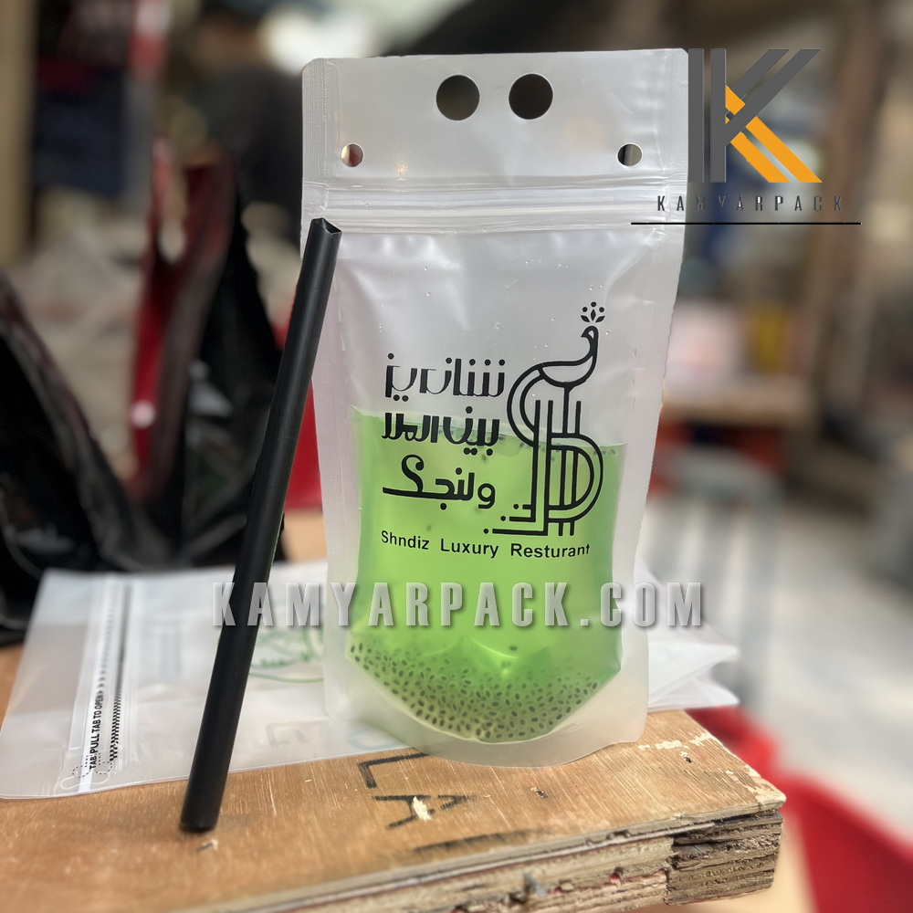 فروش پاکت نوشیدنی 