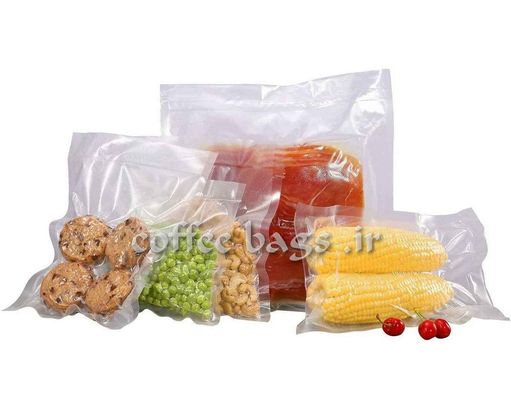 پاکت وکیوم مواد غذایی