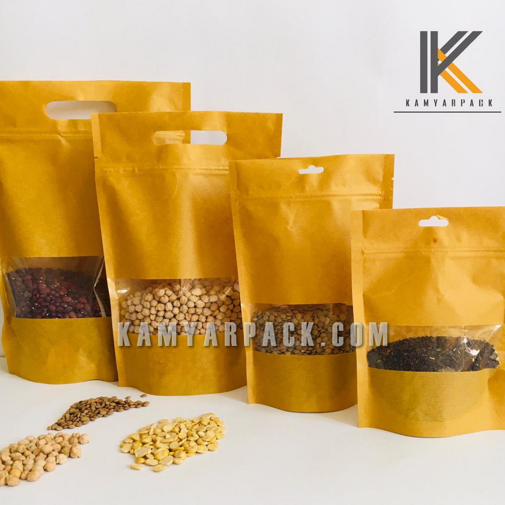 فروش پاکت ایستاده 