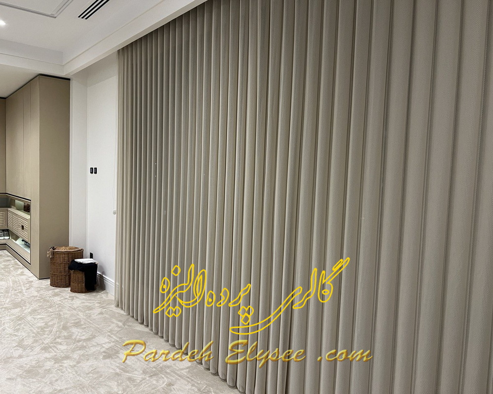 پرده ورتیکال گلبرگ