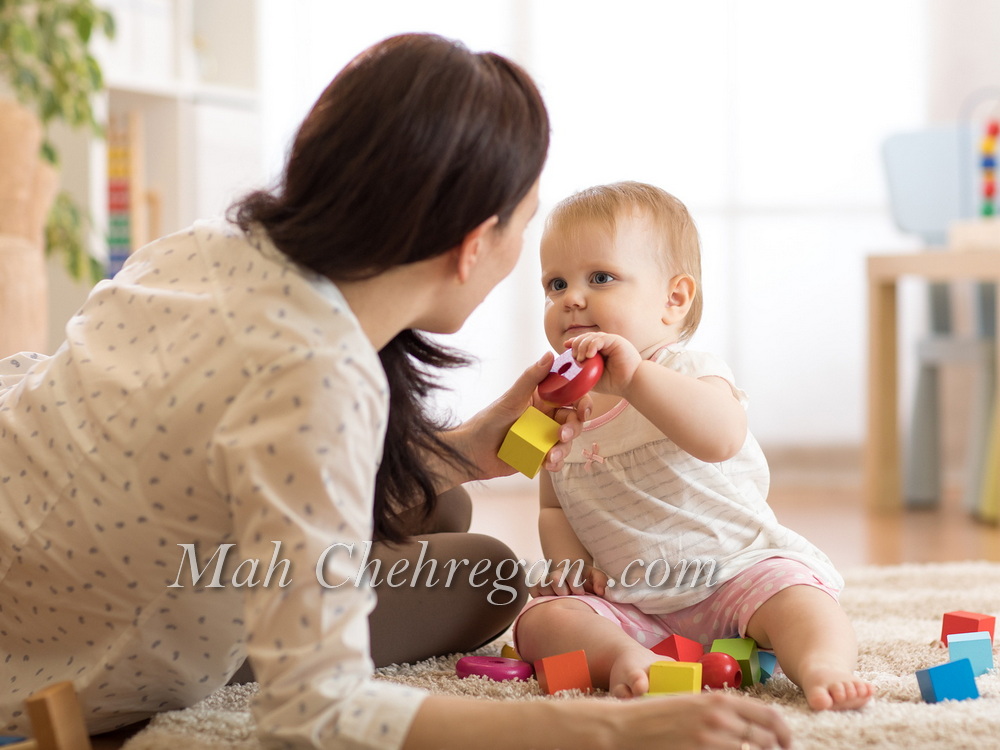 مراقبت از کودک بیمار