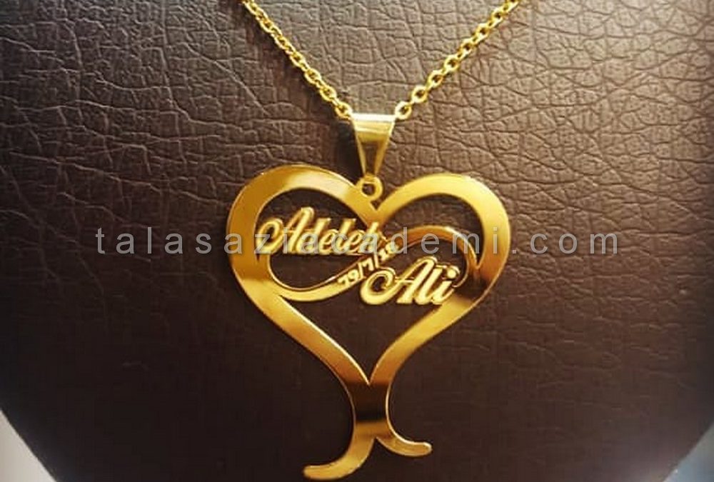 آموزشگاه پلاک سازی طلا