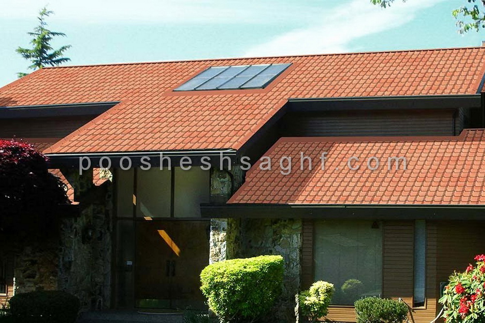 پوشش سقف آندولین