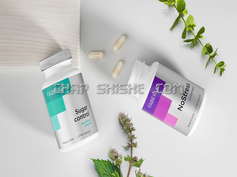 چاپ لوگو روی ظرف دارو