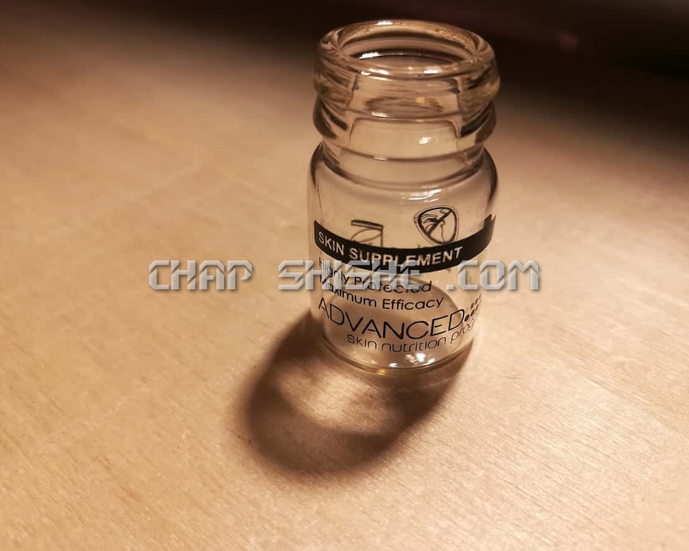 چاپ نوشته شیشه دارو