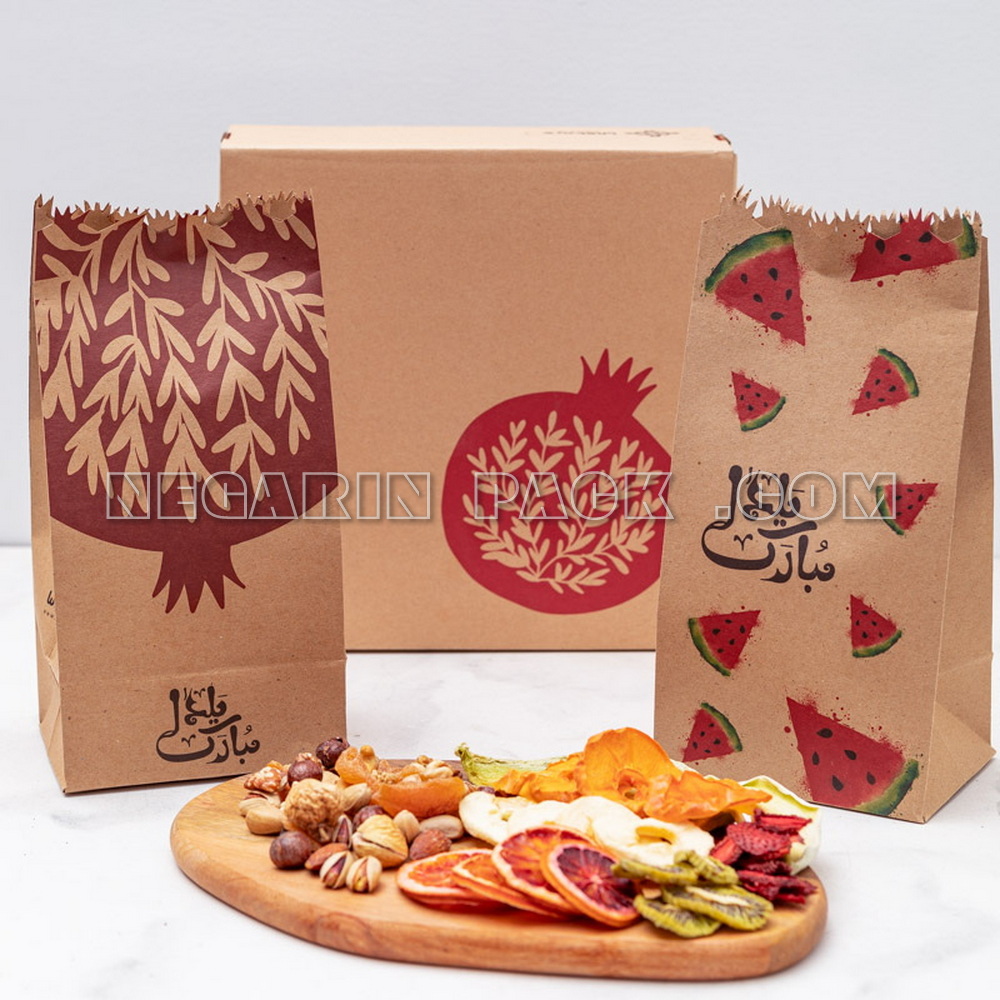 چاپ پاکت شب یلدا