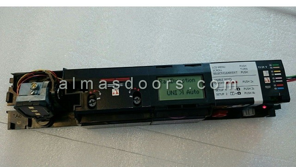 چشمی درب اتوماتیک 