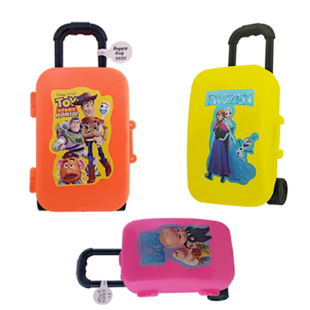 فروش عمده جعبه شانسی چمدان