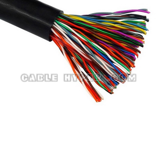 کابل مخابراتی 40 زوج فویلدار (هوایی و زمینی) رسانا