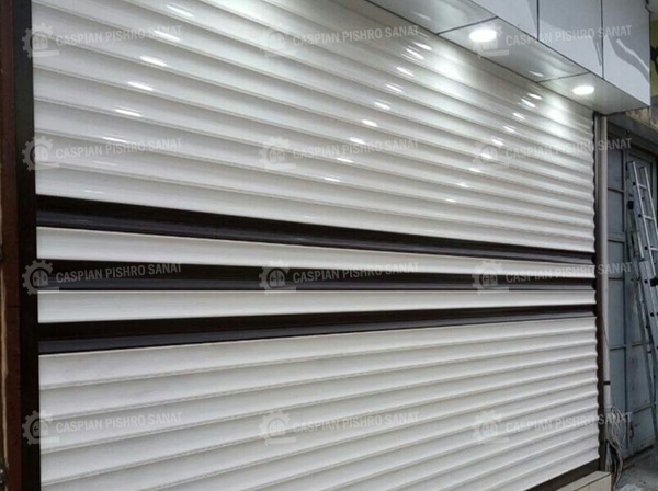 نصب درب کرکره ای