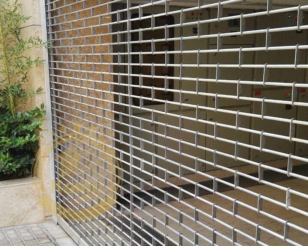 کرکره برقی رول گیتر