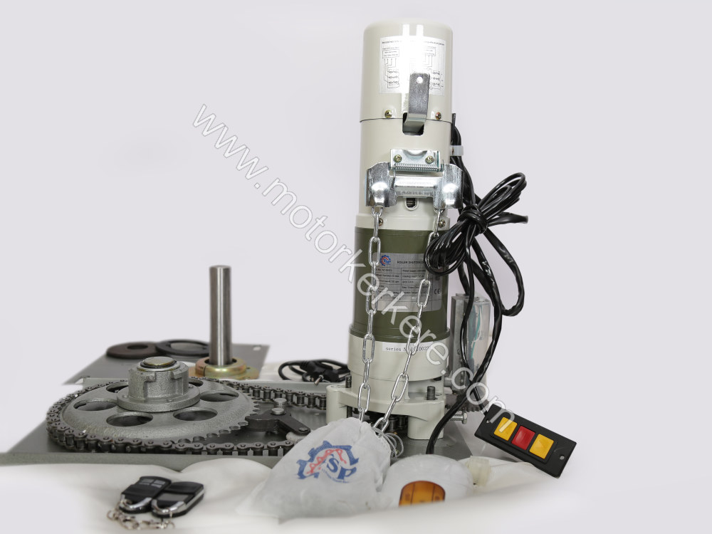 موتور کرکره ساید