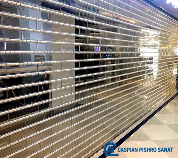 کرکره برقی پلی کربنات