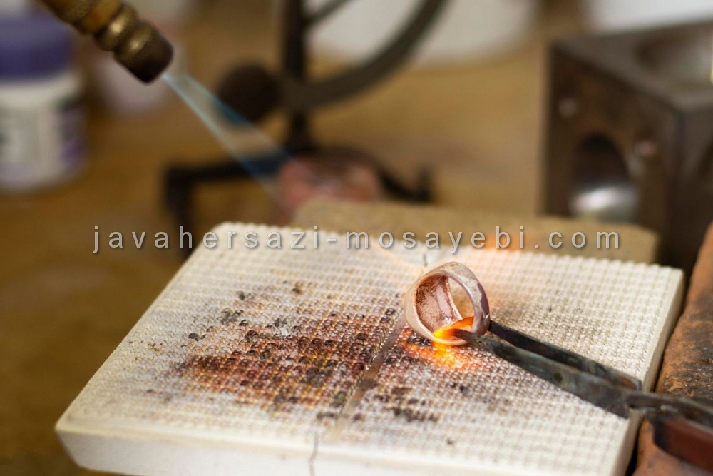 کلاس آموزش ریخته گری انگشتر