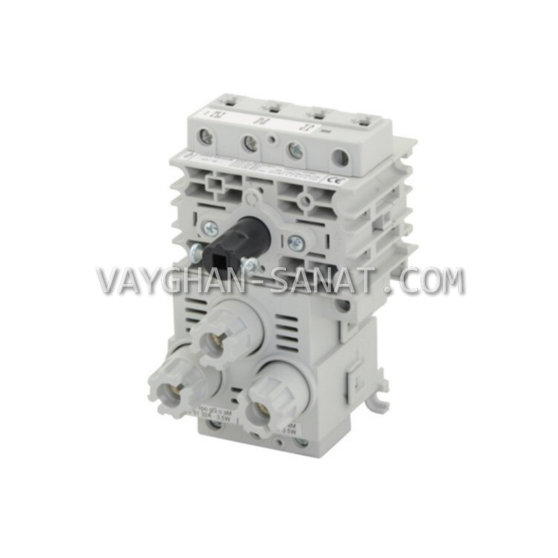 کلید قطع و وصل سه پل فیوز دار برماس BERMAS 
