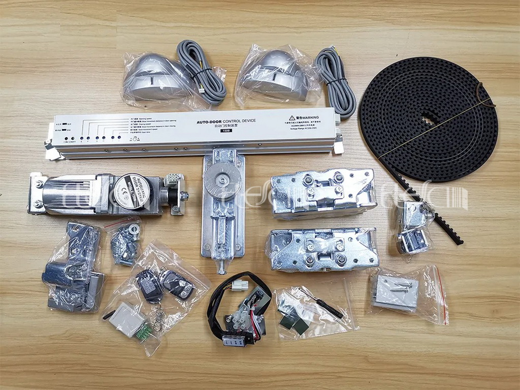 موتور درب شیشه ای اتوماتیک