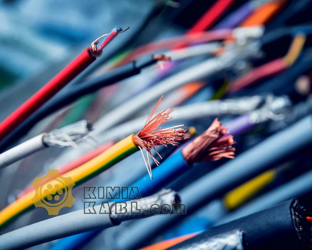 سیم برق افشان نمره 4