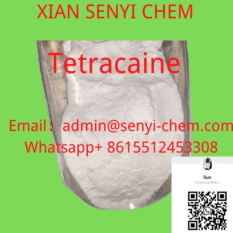 Dimethocaine cas 94-15-5 admin@senyi-chem.om 