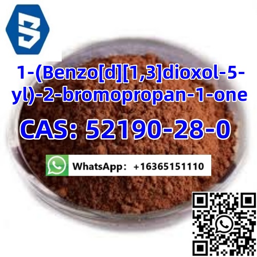 52190-28-0 1-(Benzo[d][1,3]dioxol-5-yl)-2-bromopropan-1-one