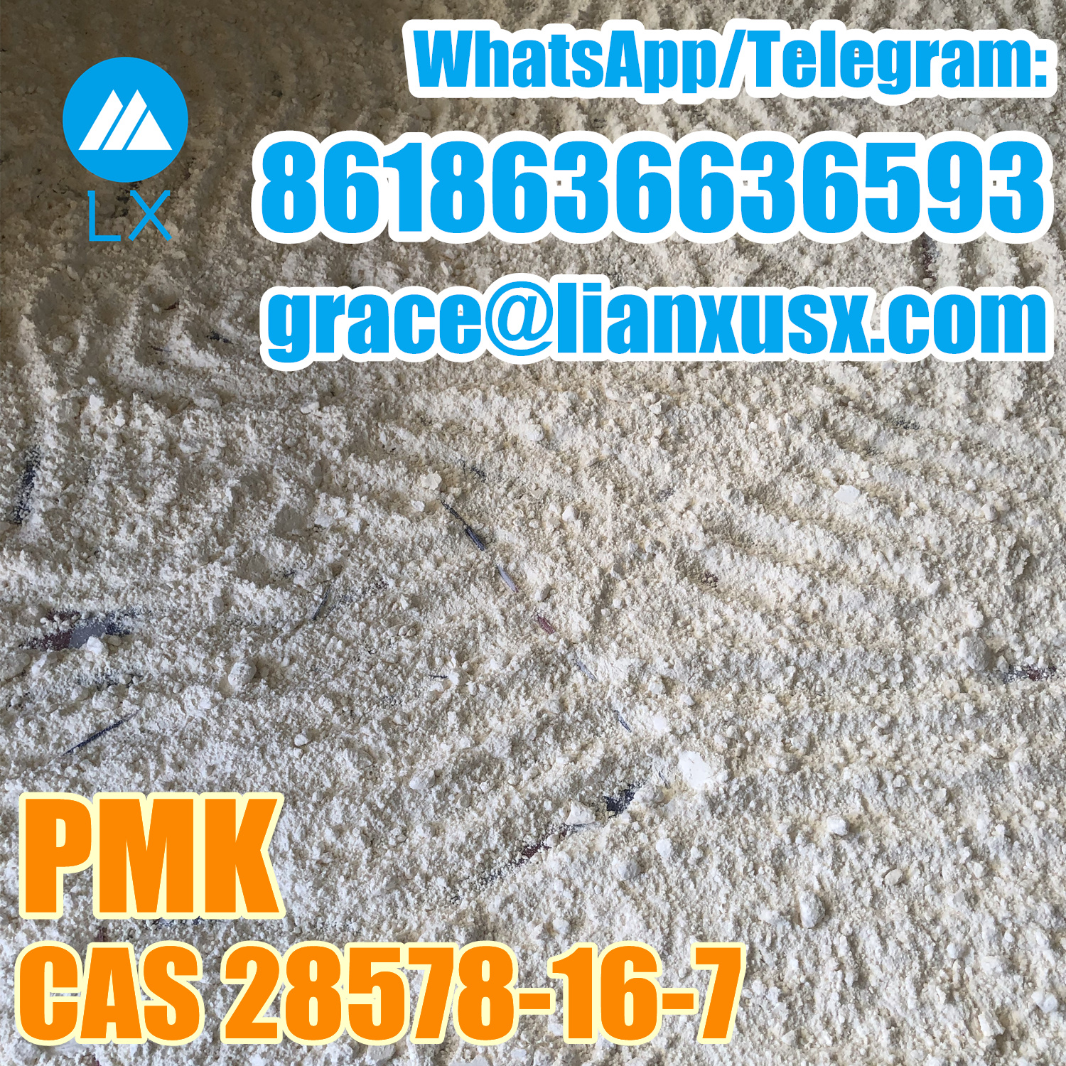 99.9% PMK White Powder CAS 28578-16-7 Lianxu