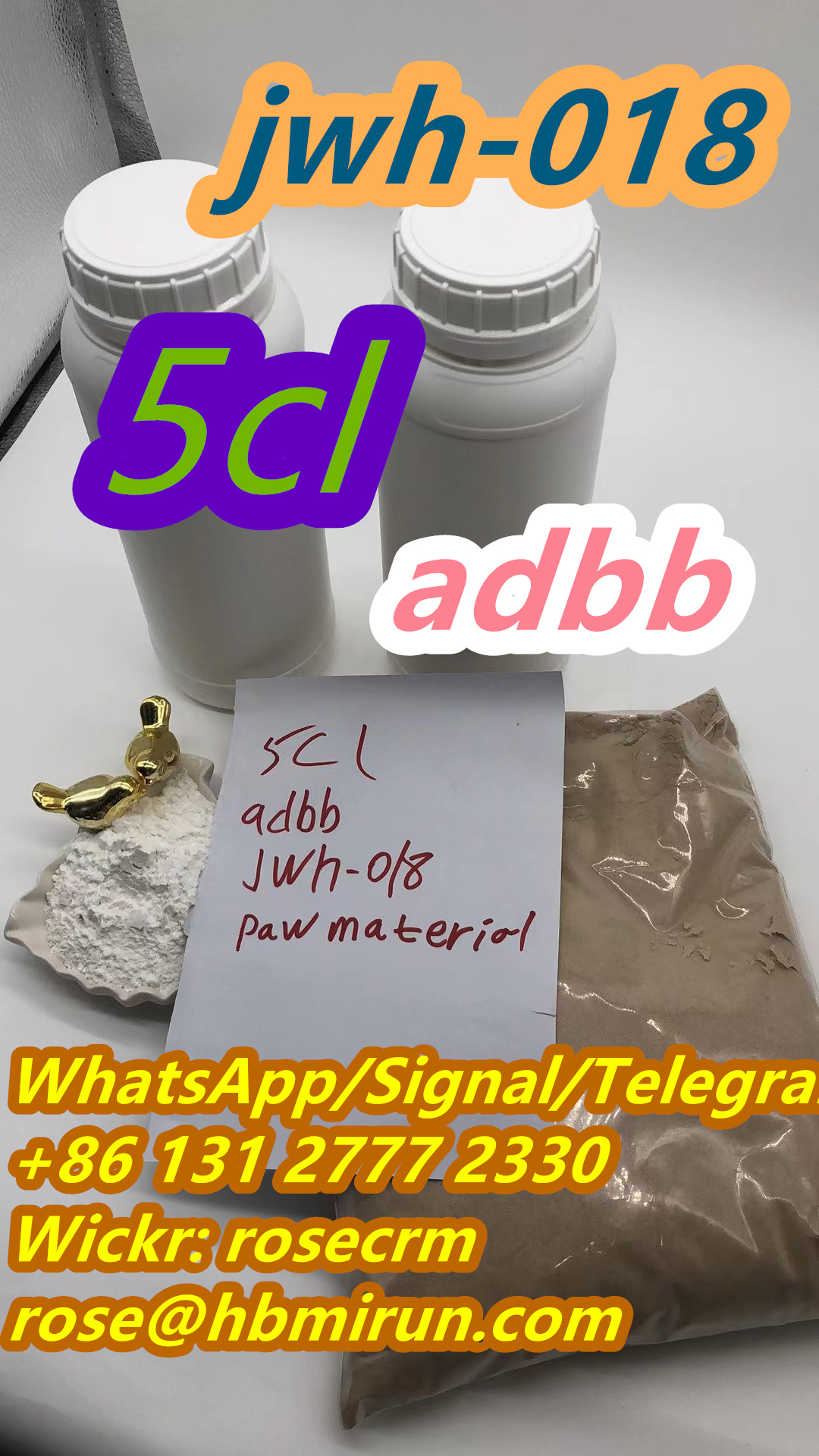  Raw Material  5cl-adb-a/adbb/jwh-018