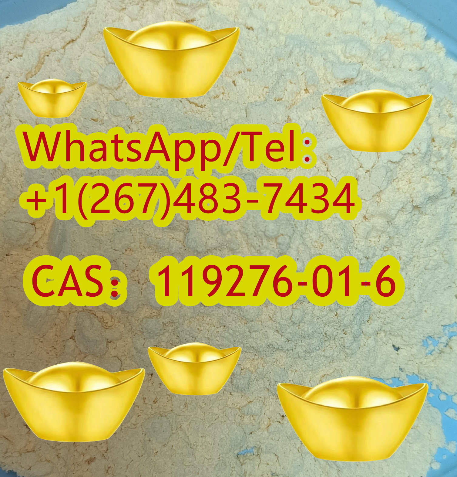 High Purity CAS 119276-01-6 Protonitazene