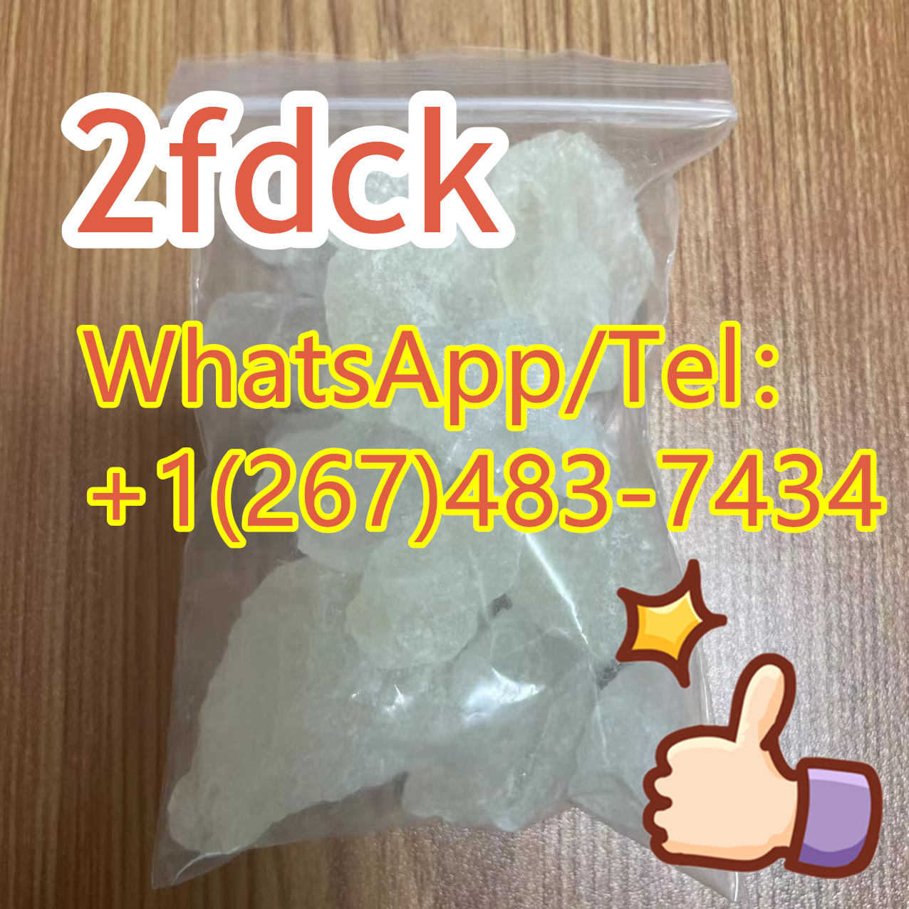 CAS; 111982-50-4 2-FDCK 2fdck with best price High quality