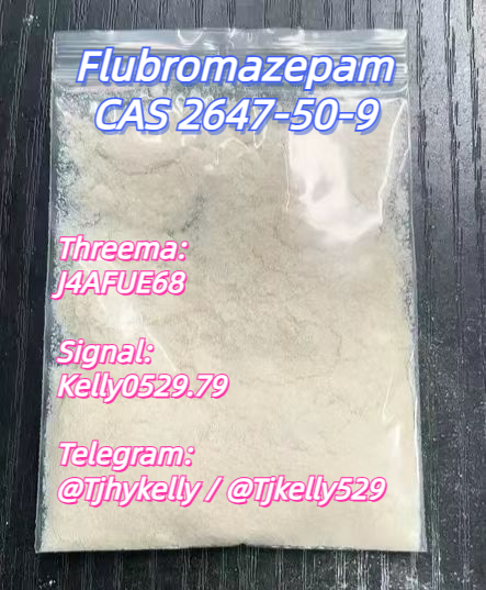 CAS 2647-50-9 Flubromazepam Factory wholesale supply, competitive price