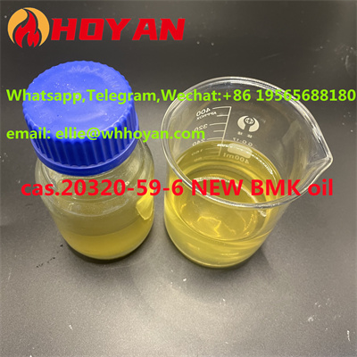 Organic Chemical cas 20320-59-6  BMK High Quality cas 20320-59-6 hot selling