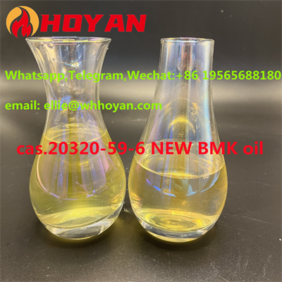China Factory cas 20320-59-6 dlethy(phenylacetyl)malonate bmk pmk Raw oil