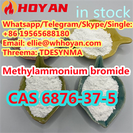 Wholesale Best Price Methylammonium Bromide CAS 6876-37-5 +86 19565688180