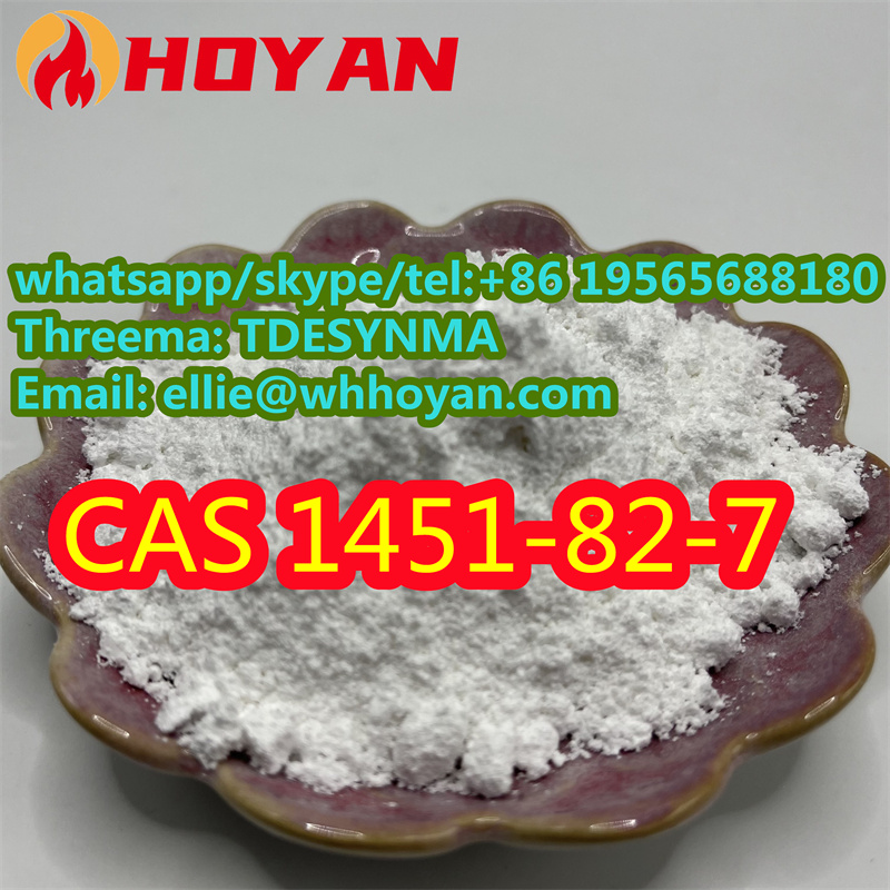 Safe Delivery 2-Bromo-4-Methylpropiophenone CAS 1451-82-7, 2-Iodo-1-P-Tolylpropan-1-One  Buy