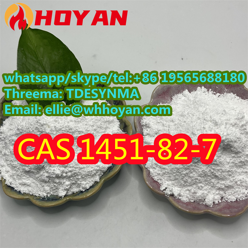 Safe Buy 2-Bromo-4-Methylpropiophenone CAS 1451-82-7, 2-Iodo-1-P-Tolylpropan-1-One Phenibut nmn +86 19565688180