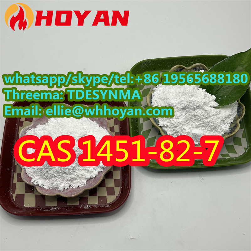 2-Bromo-4-Methylpropiophenone CAS 1451-82-7 High Quality Liquid Tirzepatide tianeptine sodium  +86 19565688180