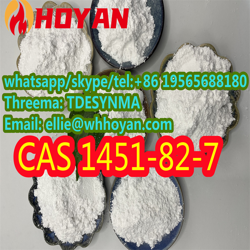 2-Bromo-4-Methylpropiophenone CAS 1451-82-7 buy bmk pmk +86 19565688180