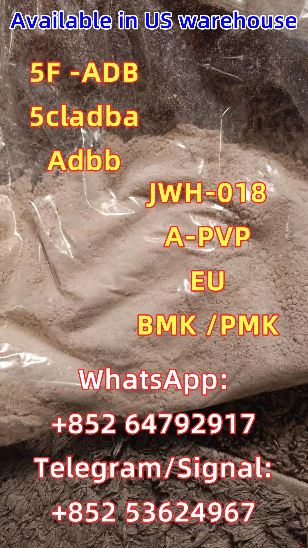 Strongest 5cladba 5CL-ADB-A precursor