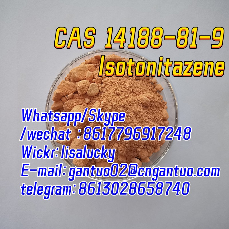 Hot sale recently CAS.119276-01-6   Protonitazene 